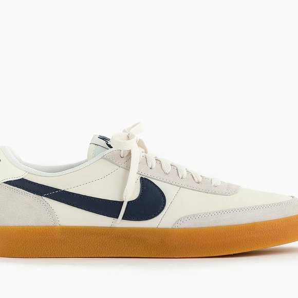Nike Killshot 2 Leather Sail Midnight Navy Mens 432997-107 J. Crew DS - Picture 10 of 13